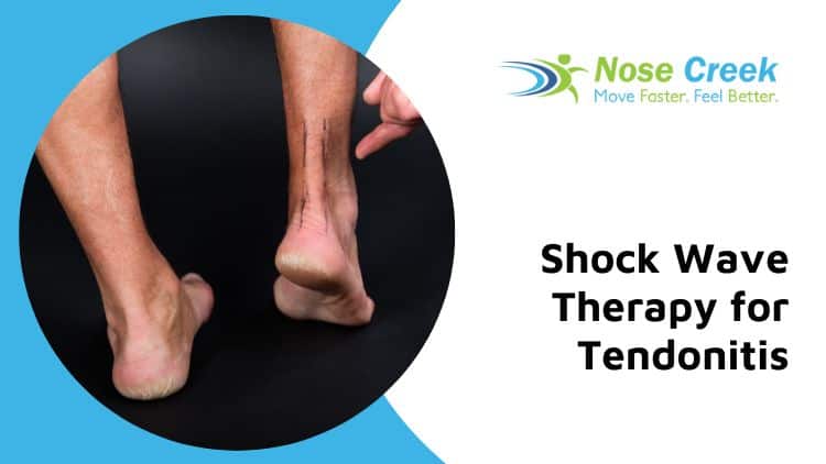 Shockwave for tendonitis Hamilton
